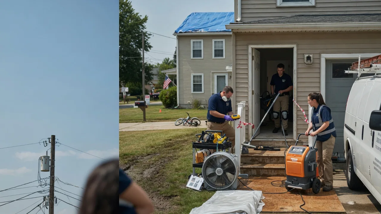 Water Damage Repair in Chapin, IL near me
